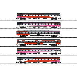 MiniTrix T15389 N sada 6 osobných vagónov rýchlikov ICRm NS