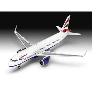 Revell 03840 RV 1:144 Airbus A320 neo British Airways model lietadla, stavebnica 1:144