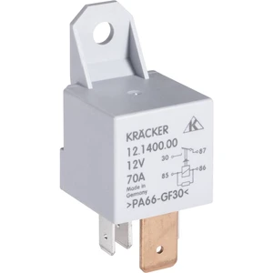 Kräcker 12.1400.00 relé motorového vozidla 12 V/DC 70 A 1 spínací