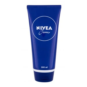 Nivea Creme 100 ml denný pleťový krém unisex na veľmi suchú pleť; výživa a regenerácia pleti; na dehydratovanu pleť