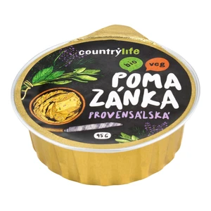 Nátierka provensálska 95 g BIO   COUNTRY LIFE