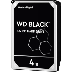 Western Digital Black™ 4 TB interný pevný disk 8,9 cm (3,5 ") SATA III WD4005FZBX Bulk