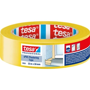 tesa SPVC 66001-00000-00 Plastering tape tesa® Professional žltá (d x š) 33 m x 30 mm 1 ks