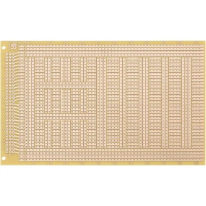 Rademacher WR-Typ 941 eurodoska  epoxid (d x š) 160 mm x 100 mm 35 µm Raster (rozteč) 2.54 mm Množstvo 1 ks