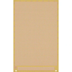 Rademacher VK C-931-EP experimentálna doska  epoxid (d x š) 160 mm x 100 mm 35 µm Raster (rozteč) 2.54 mm Množstvo 1 ks