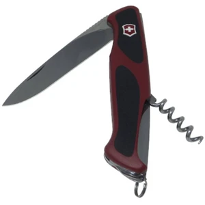 Victorinox RangerGrip 52 0.9523.C švajčiarsky vreckový nožík  Počet funkcií 5 červená, čierna