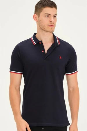 Polo da uomo dewberry