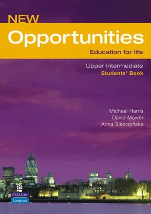 New Opportunities Upper-Intermediate Students´ Book - Michael Harris