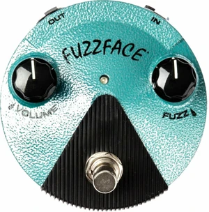 Dunlop FFM 3 Jimi Hendrix Fuzz Face Mini Efekt gitarowy