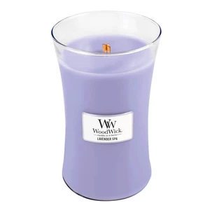 WoodWick Vonná svíčka váza Lavender Spa 609,5 g