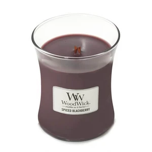 WoodWick Vonná svíčka váza Spiced Blackberry 275 g