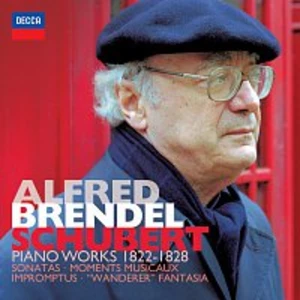 Alfred Brendel – Schubert: Piano Works 1822-1828 CD