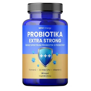 MOVIT ENERGY Probiotika extra strong 90 vegetariánských kapslí