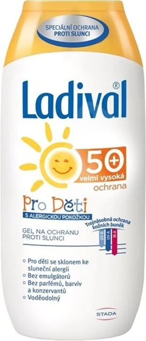 LADIVAL KIND ALLERG SPF50+ gél