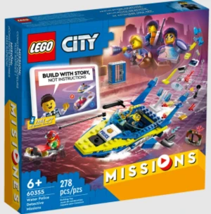 LEGO City L60355 Mise detektiva pobřežní stráže