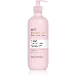 Baylis & Harding Kindness+ Plant Collagen revitalizačný sprchový gél vône Coconut Milk & Rose Water 500 ml