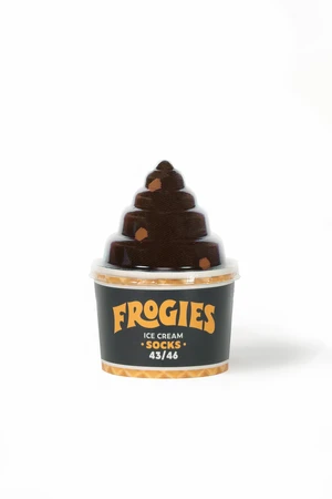 Calzini Frogies Ice Cream