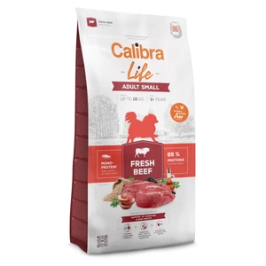 CALIBRA Life Fresh Beef Adult Small granule pro psy 1 ks, Hmotnost balení: 6 kg