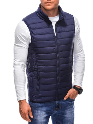 Edoti Men's quilted vest