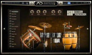 XLN Audio AD2: Session Percussion (Producto digital)