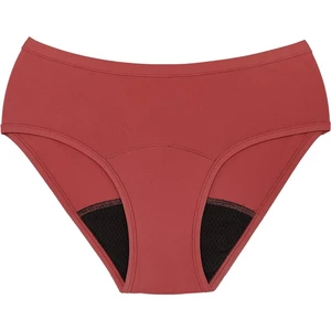 Snuggs Period Underwear Classic: Heavy Flow Raspberry látkové menstruační kalhotky pro silnou menstruaci velikost M Raspberry 1 ks