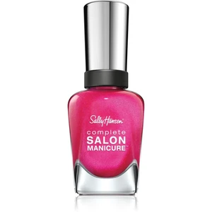 Sally Hansen Complete Salon Manicure posilňujúci lak na nechty odtieň 191 Back To The Fuchsia 14.7 ml