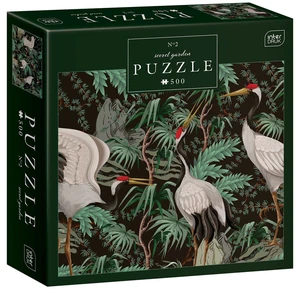 Interdruk Puzzle 500 Secret Garden 2