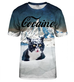 Unisex tričko Bittersweet Paris Cocaine Cat