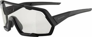 Alpina Rocket V Black Matt/Clear Ochelari ciclism