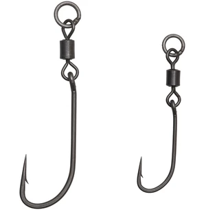 Prologic háčky swivel hook ls 5 ks-velikost 2