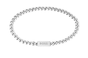 Hugo Boss Nadčasový pozlátený náramok Chain for Him 1580556 19 cm