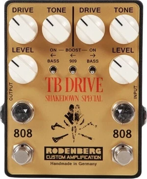 Rodenberg TB Drive Shakedown Special Efecto de guitarra