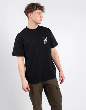 Tričko Carhartt WIP S/S Icons T-Shirt Black/White