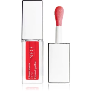 NEO MAKE UP Intense Serum Lip Oil vyživující olej na rty odstín 06 Cherry 5 ml