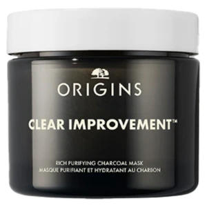 Origins Čistiaca pleťová maska s Clear Improvement ™ (Soft Purifying Charcoal Mask) 75 ml