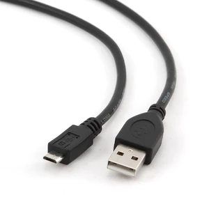 Kabel CABLEXPERT USB A Male/Micro B Male 2.0, 50cm, Black High Quality