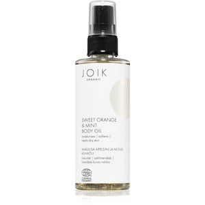 JOIK Organic Sweet Orange & Mint tělový olej 100 ml