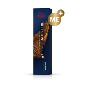 Wella Professionals Koleston Perfect Me+ Deep Browns profesionální permanentní barva na vlasy 6/71 60 ml