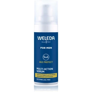 Weleda For Men 5v1 multifunkčné pleťové sérum na vrásky 30 ml