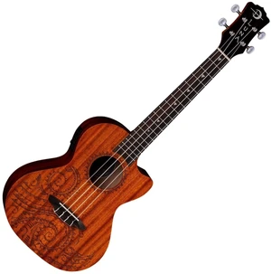 Luna Tattoo Mahogany Tenorové ukulele