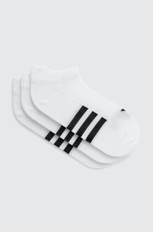 Ponožky adidas Performance 3-pack bílá barva, HT3440