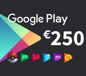 Google Play €250 DE Gift Card