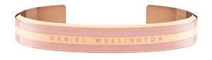 Daniel Wellington Elegantní pevný bronzový náramek Emalie DW0040000 M: 16,6 cm