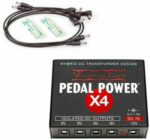 Voodoo Lab Pedal Power X4 Expander Kit Adaptador de fuente de alimentación