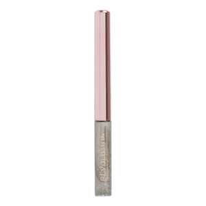 REVOLUTION Super Flick Liquid Eyeliner Silver oční linka 2.4 ml