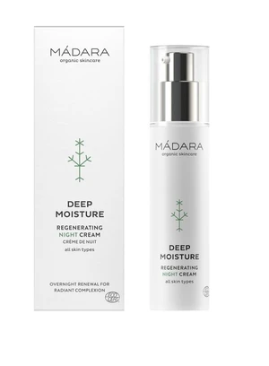 MÁDARA DEEP MOISTURE regenerační noční krém 50 ml