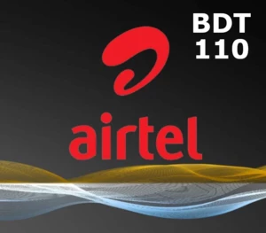 Airtel 110 BDT Mobile Top-up BD