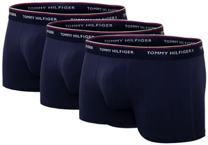 3PACK pánské boxerky Tommy Hilfiger tmavě modré