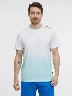 Blue-and-white men's T-shirt SAM 73 Vito