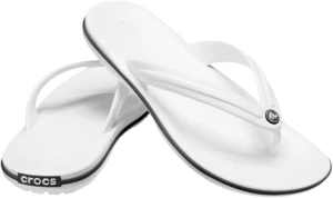 Crocs Crocband Flip Šlapky White 42-43